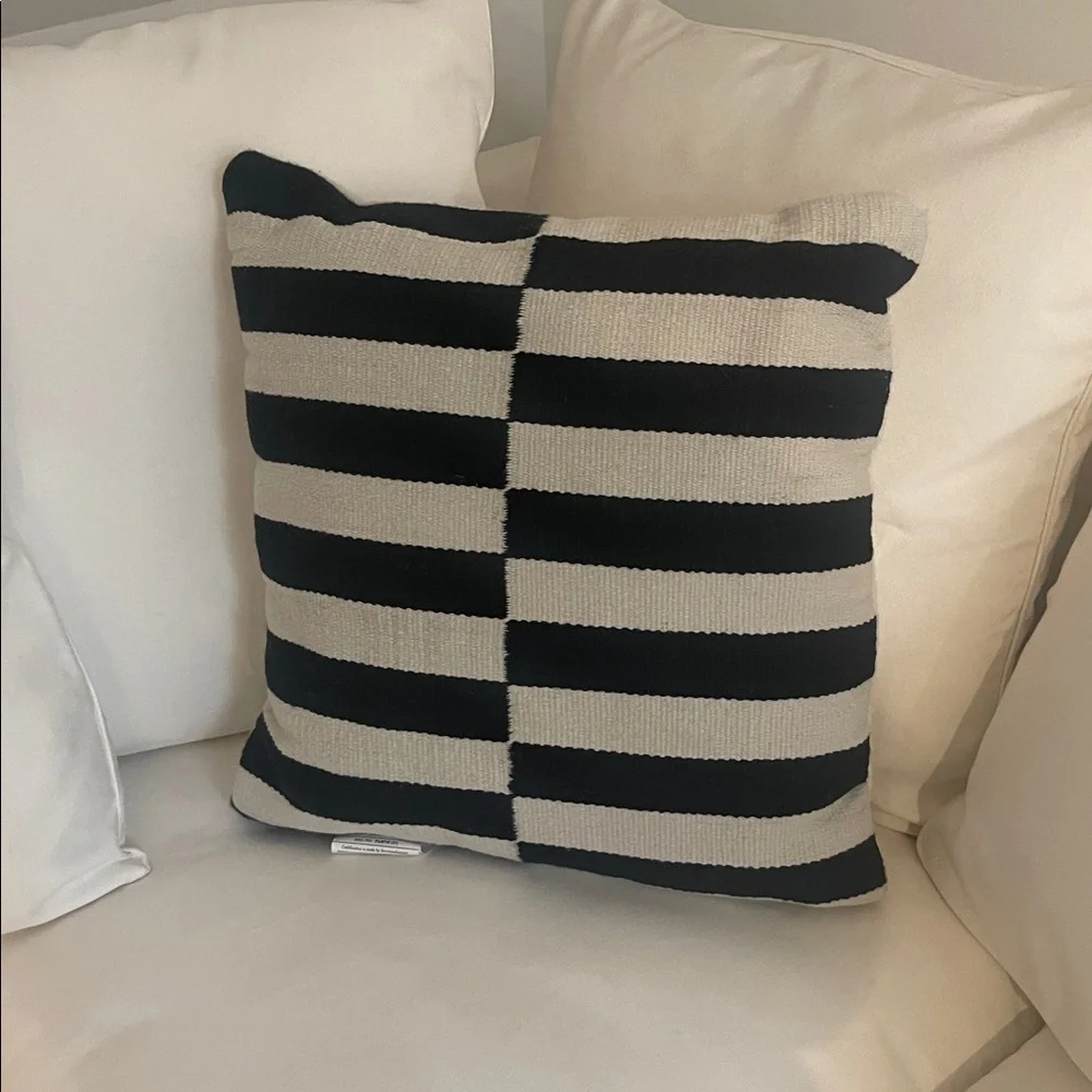 Pottery barn pillow